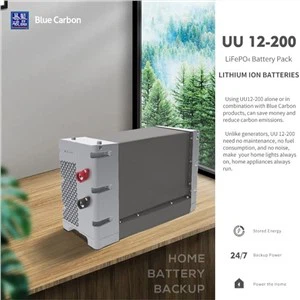 Batteria LifePo4 Lithium 12v 200ah per uso domestico