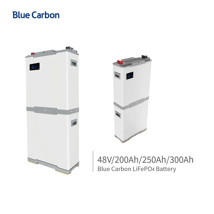 48v200ah 51.2v Blue Carbon Lifepo4 10 Kw Off Grid Solar Power System 10kwh 48v 200ah Lifepo4 Batteria 48v 200ah