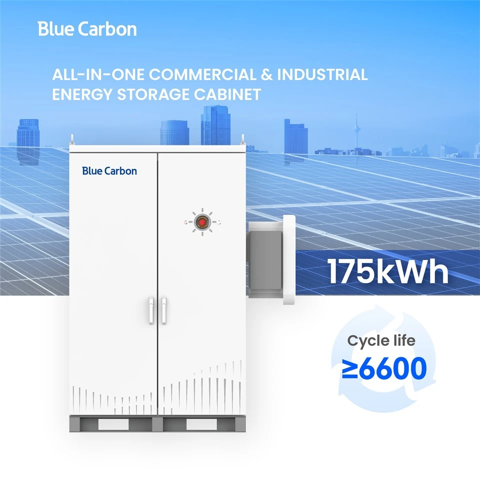 Armadietto di accumulo di energia ad alta-tensione da 175 kWh Sistemi di accumulo di batterie solari commerciali