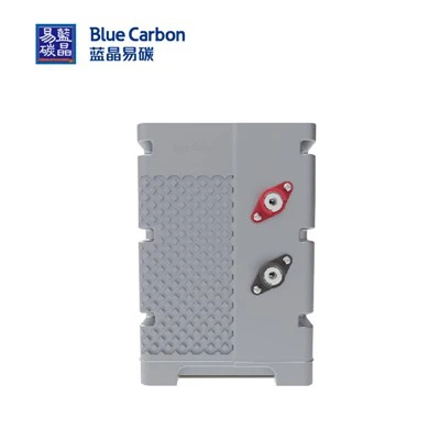 Pacchetto batteria LiFePo4 produttore di carbonio blu per 5 anni di garanzia