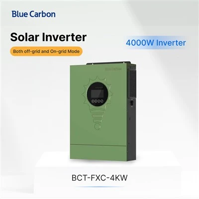 Inverter ibrido solare con inverter di stringa monofase da 24 V 4 kW per uso commerciale leggero e domestico