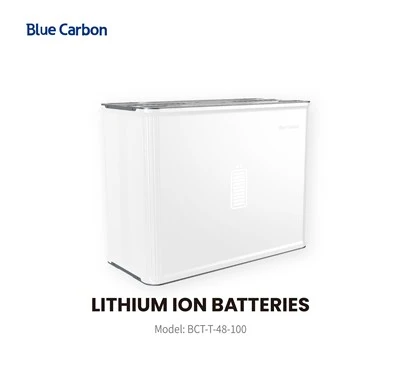 La batteria LFP da 48 V 100 Ah può essere utilizzata nel sistema di accumulo di energia solare domestico impilabile in parallelo